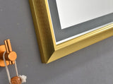 72 x 48 Inch LED Bathroom Mirror with Aluminum Frame, Wall Mounted Vanity Mirror, Anti-Fog, Memory, W2287P283317