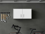 Danbury Storage Cabinet-Wall Cabinet, White B097P474287