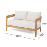 BROOKLYN LOVESEAT COFFEE TABLE 66966825