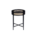Colson Black Finish End Table B2726P287758