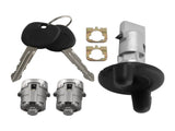 Front Door Lock Cylinders & Ignition Switch fit for Chevy Tahoe Silverado GMC Sierra 60233364
