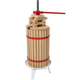 Fruit Wine Press - 100% Nature Apple&Grape&Berries Crusher Manual Juice Maker for Kitchen, Solid W465P210777