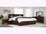 LUCILLE MERLOT DRESSER B201P294818