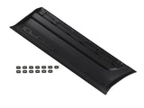 Door Trim Molding Lower Right Rear fit for Ford Explorer 2011-2015 Black ABS 54393444