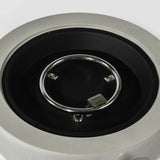 Small concrete round fire pit bowl W853P193938