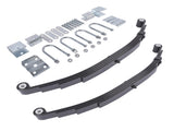 3500lb Single Trailer Axle Suspension Kit Leaf Spring U-bolt & Hanger Kit Include Complete tandem 43641908