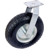 4PCS 12IN CASTER pneumatic tire, Caster Wheel, Swivel Plate, Steel Hub with W465130469