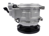 AC Compressor w/Clutch for Doosan DL200 Wheel Loader Daewoo Excavator 2208-6013B 2208-6013A 74586788