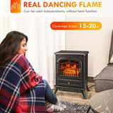 Electric Fireplace Heater LED Flame Fireplace Stove 20133471