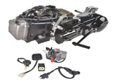 Complete Engine 150CC 4-Stroke fit for GY6 Scooter Dirt Bike Motor Short Case 09205373