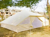 5-8 Person Luxury Glamping Bell Tent, Waterproof Oxford Outdoor Camping Hotel Tent 24294578