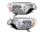 Headlights Assembly Conrer Amber Headlamps For 2012-2015 Toyota Tacoma Pickup 96380738