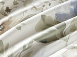 5PCS Full/Queen Cotton Sateen Print Duvet Set B035P341178