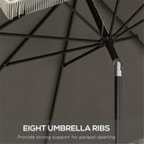Outdoor beach umbrella / Sun Umbrella 70814813