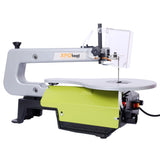 16-Inch Variable Speed Scroll Saw with Extra-Large Adjustable Tilting Table Ideal for Woodworking W465P182125