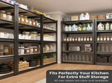 Heavy Duty Garage Shelving Unit, 2000 lbs Metal Storage Shelves, 5-Tier Adjustable Steel Shelving 19617180