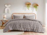 King/Cal King Clip Jacquard Comforter Set B035P148309