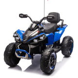 24V Kids Ride On Electric XL ATV W/parents Control,Four-wheel shock absorber,English storytelling W1578P228313