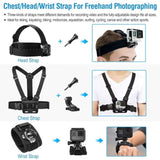 26 In 1 Camera Kit Fit For GoPro Hero 5/4/3/3/2/1 Camera Outdoor Sports Action Camera 95773855