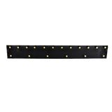 Front Door Trim Lower Molding LH Black Matte Fit for Mercedes-Benz Sprinter 3500 3500XD 20946446