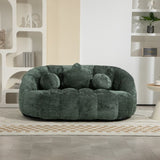 COOLMORE Bean Bag sofa Lazy Sofa Durable Comfort Lounger High Back Bean Bag Chair Couch for Adults W395P199622