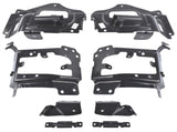 Front Bumper Support & Mount Bracket Set Fit For Chevrolet Silverado 1500 High Country LT LTZ WT LS 60575176