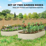 Garden Bed Galvanized Planter 43825733