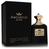 Amouroud Elixir La Rose Noire by Amouroud Extrait De Parfum Spray 2.5 oz for Women FX-565399