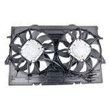 Radiator Cooling Fan Assembly for 12-17 Audi A6 C7 4G A7 3.0 TDI TFSI 4H0959455T 4H0959455A 04252632