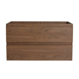 36" Wall-Mounted Bathroom Vanity -BVB01936BNO-2 W999P174703