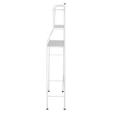 ZNTS 3-Tier The Toilet Bathroom Rack White 78334740