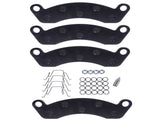 4Pcs 10-12 k Trailer Disc Brake Pad Set for Dexter K71-180-00 2 Wheels Semi-Metallic 58518014