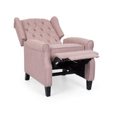 28" Wide Manual Wing Chair Recliner 68629.00LBLSH