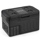 12 Volt Car Refrigerator w/ -468 Adjustable Range Divider for Camping 68032263