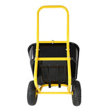 Two-wheeled barrow, garden cart, 10-inch pneumatic wheels W227P251856