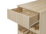 Kitchen Island Cart,Rolling Serving Utility Trolley Cart Modern Kitchen Island with Storage Drawer W688P194208