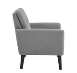 Tufted Upholstered Armchair B343P317236
