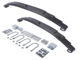 3500lb Single Trailer Axle Suspension Kit Leaf Spring U-bolt & Hanger Kit Include Complete tandem 43641908