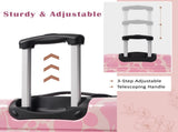 Hardshell Luggage Sets 3 pcs Spinner Suitcase with TSA Lock Lightweight-20"24"28" Luggages 26724280