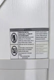 69" H Tall Bathroom Storage Cabinet with 2 Barn Doors and 1 Drawer, Narrow Storage Unit, Adjustable W2386P207759
