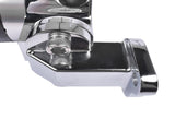 Electric Water Pump Kit Chrome for Small Block Ford 289 302 High Volume Flow 68982214