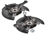 Pair LeftRight Steering Knuckle & Hub Bearing Fit for Honda Civic Si 2006-2011 L4 2.0L 26716258