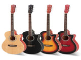 GT501 40 inch Spruce Front Cutaway Folk Guitar with Bag & Board & Wrench 48776708