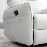 Rocking Chair,360 &deg Swivel Nursery Rocking Chair,Glider Chair,Modern Small Rocking Swivel W1028115303