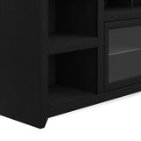 75 inch TV Stand Console for TVs up to 90 inches, No Assembly Required, Mocha Finish GL-B108P160183