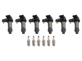 6 Ignition Coils & Plugs fit for Chevrolet Caprice Impala Malibu V6 3.6L 2010-2020 65410183