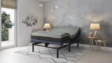 OS25 Twin XL Adjustable Bed Base with Massage and Head and Foot Position Adjustments B047P296261