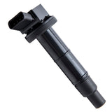 Set of 4 Ignition Coils For Toyota Camry 2002-2008 Rav4 2004-2008 2.4L L4 Engine For Lexus For Scion 18087665