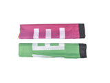 4-Piece Advertising Flagpole Stand Open Feather Flags w/Pole Kit 4 Banner Flags 4 Poles 4Ground 88222592