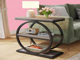 Wood End Table 02912560